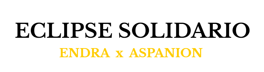 Eclipse Solidario — ENDRA x ASPANION